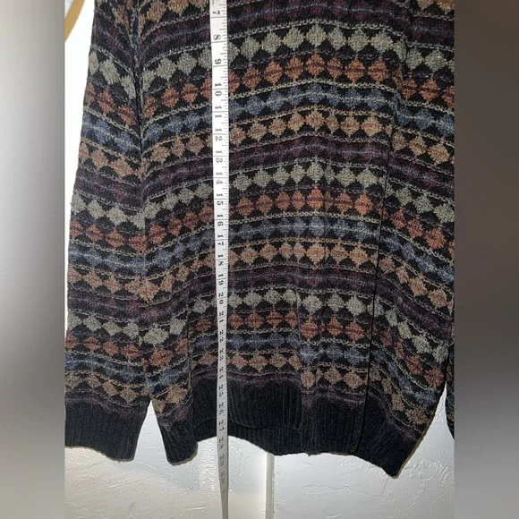 Vintage Grandpa Multi-Colored Oversized Sweater - Picture 7 of 9